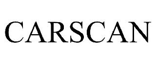 Trademark Logo CARSCAN