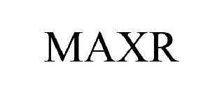 Trademark Logo MAXR