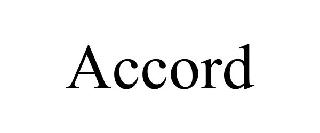 Trademark Logo ACCORD