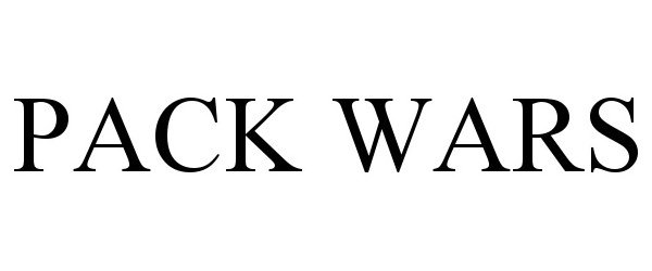 Trademark Logo PACK WARS