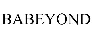 Trademark Logo BABEYOND