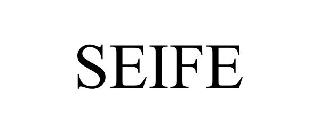 Trademark Logo SEIFE