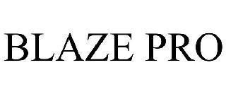 Trademark Logo BLAZE PRO