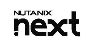 Trademark Logo NUTANIX NEXT