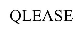 Trademark Logo QLEASE