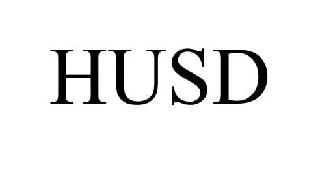 Trademark Logo HUSD