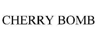 Trademark Logo CHERRY BOMB