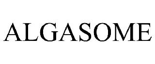 Trademark Logo ALGASOME