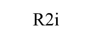 Trademark Logo R2I