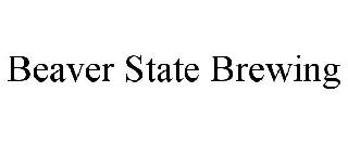 Trademark Logo BEAVER STATE BREWING