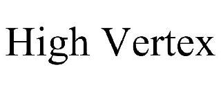 Trademark Logo HIGH VERTEX