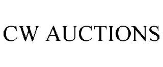  CW AUCTIONS