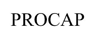 Trademark Logo PROCAP