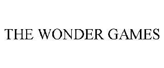  THE WONDER GAMES