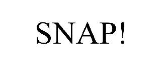 Trademark Logo SNAP!