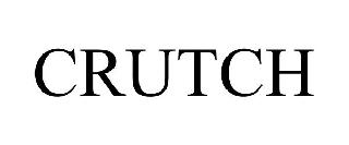 Trademark Logo CRUTCH