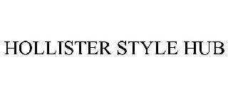 Trademark Logo HOLLISTER STYLE HUB