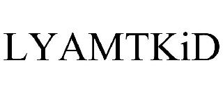 Trademark Logo LYAMTKID