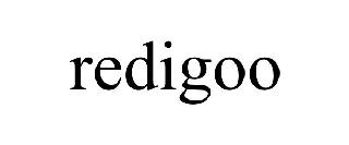 Trademark Logo REDIGOO