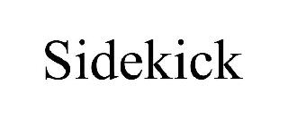 Trademark Logo SIDEKICK