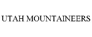 Trademark Logo UTAH MOUNTAINEERS