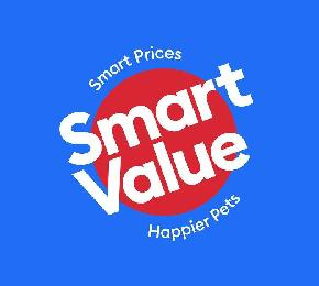  SMART VALUE SMART PRICES HAPPIER PETS