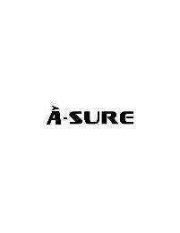 Trademark Logo A-SURE