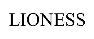 Trademark Logo LIONESS