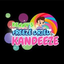 Trademark Logo KENNY'S FREEZE DRIED KANDEEZE