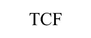 Trademark Logo TCF