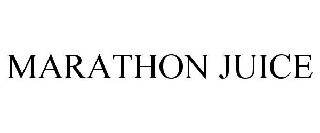 Trademark Logo MARATHON JUICE