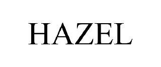 Trademark Logo HAZEL