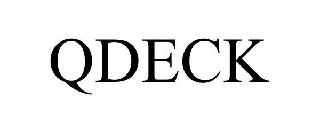 Trademark Logo QDECK