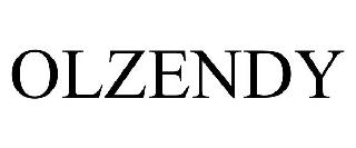 Trademark Logo OLZENDY