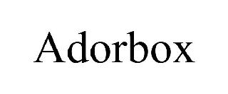 Trademark Logo ADORBOX