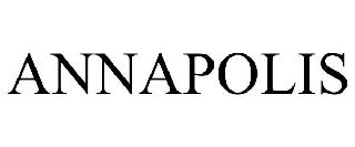Trademark Logo ANNAPOLIS