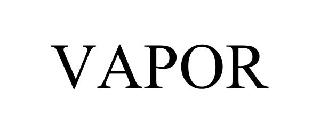 Trademark Logo VAPOR