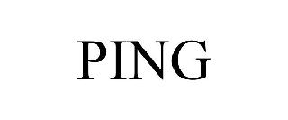 Trademark Logo PING