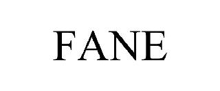 Trademark Logo FANE