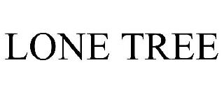 Trademark Logo LONE TREE