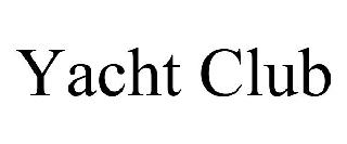 Trademark Logo YACHT CLUB