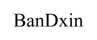 Trademark Logo BANDXIN