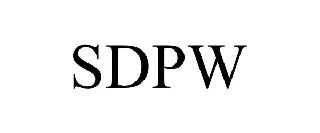  SDPW