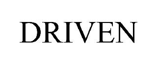 Trademark Logo DRIVEN