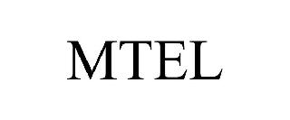 Trademark Logo MTEL