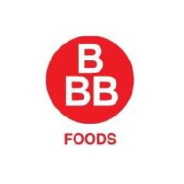 Trademark Logo BBB FOODS