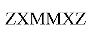 Trademark Logo ZXMMXZ