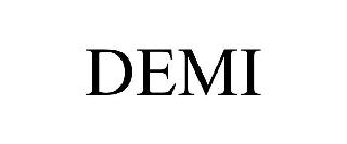 Trademark Logo DEMI