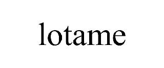 Trademark Logo LOTAME