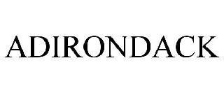 Trademark Logo ADIRONDACK